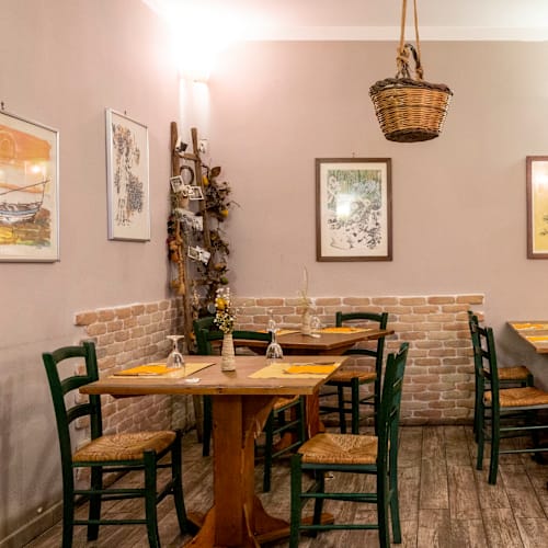 Trattoria Al Cancelletto D'Aragona, Palermo