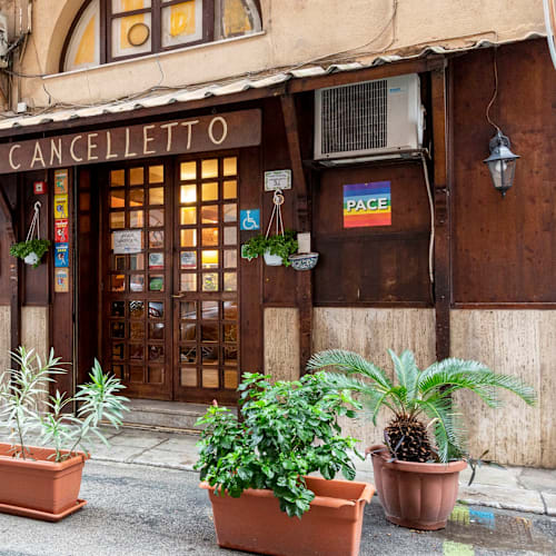 Trattoria Al Cancelletto D'Aragona, Palermo