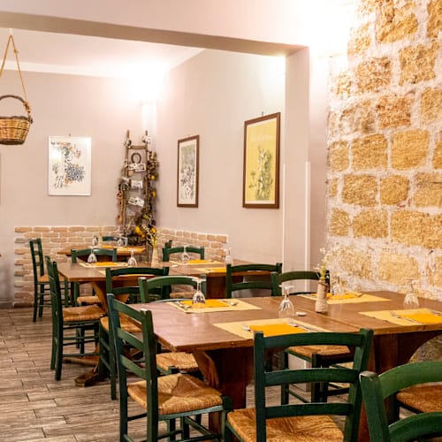 Trattoria Al Cancelletto D'Aragona, Palermo