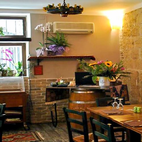 Trattoria Al Cancelletto D'Aragona, Palermo