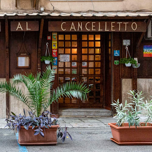 Trattoria Al Cancelletto D'Aragona, Palermo