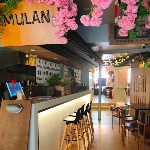 Mulan, Paris