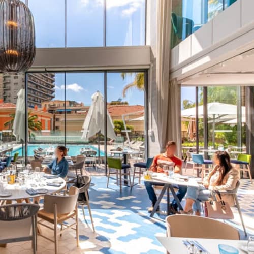 Azzurra Kitchen, Monaco