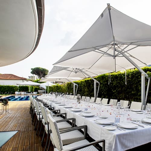Blanco Lounge Restaurant, Pietrasanta