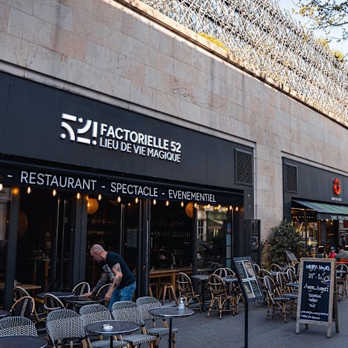 Factorielle 52, Paris