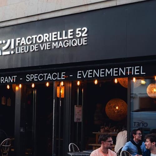 Factorielle 52, Paris