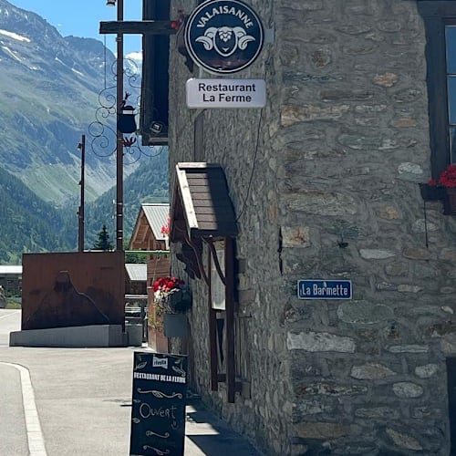 La Ferme, Zinal