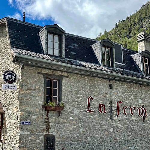 La Ferme, Zinal