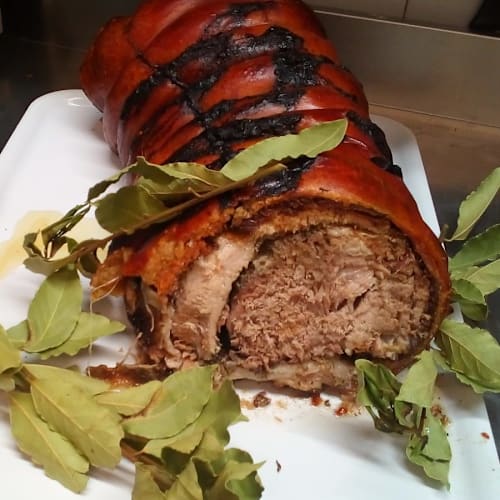 For de porta, Marino