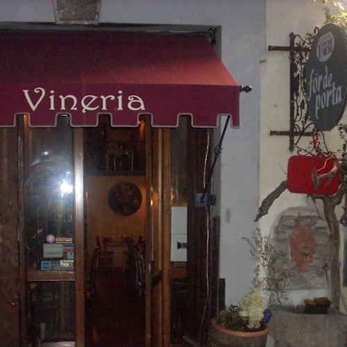 For de porta, Marino