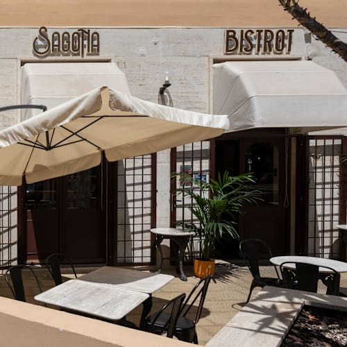 Sagona Bistrot, Lido di Ostia