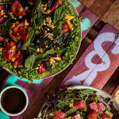 A Mano Gin&Burgers Bcn, Barcelona