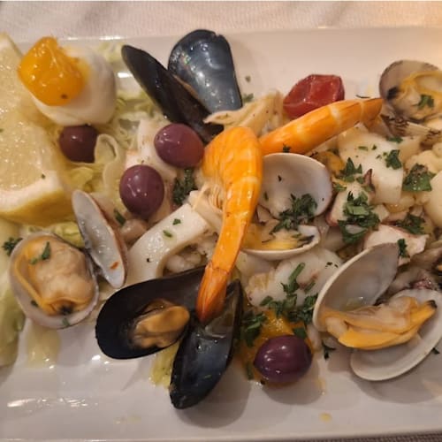 Aura Restaurant, Gaeta