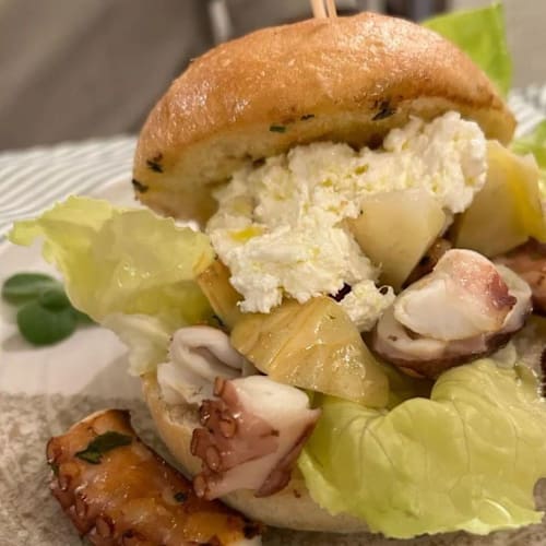 Aura Restaurant, Gaeta