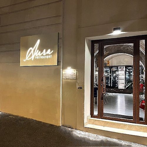 Aura Restaurant, Gaeta