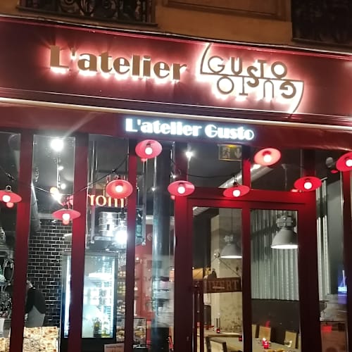 L'Atelier Gusto, Paris