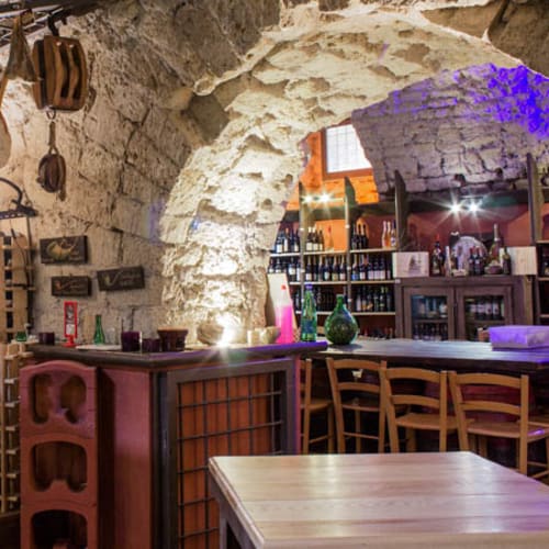 Cantina la Barbera, Napoli