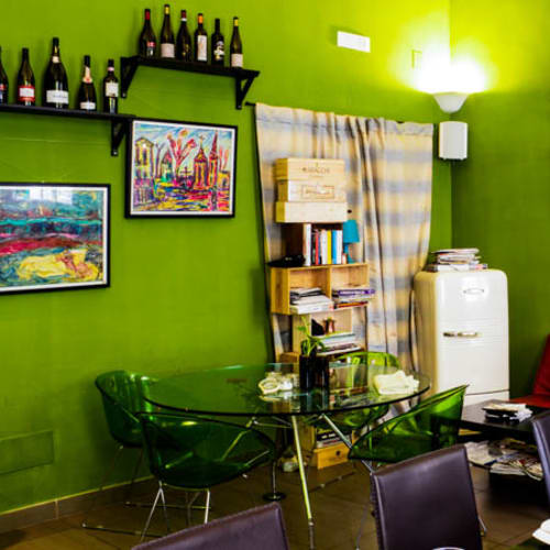 Cantina la Barbera, Napoli