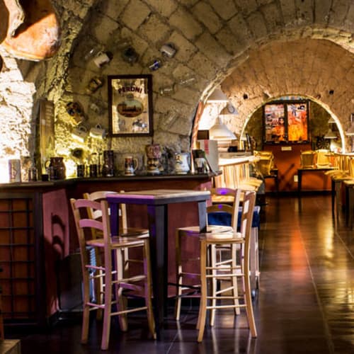 Cantina la Barbera, Napoli