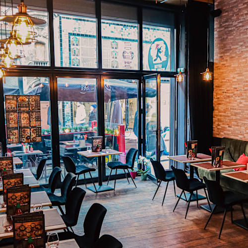 Better Than Hungry Antwerp, Antwerpen