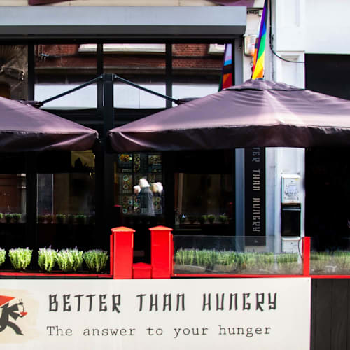 Better Than Hungry Antwerp, Antwerpen