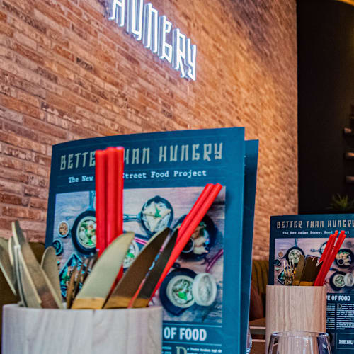 Better Than Hungry Antwerp, Antwerpen