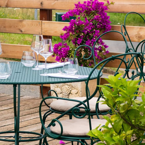 Café Terroir Chez Saint-Cyr, Anse