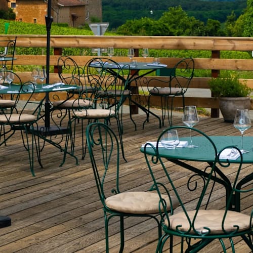 Café Terroir Chez Saint-Cyr, Anse