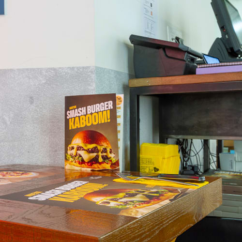 Hamburguesa Nostra - Princesa, Madrid