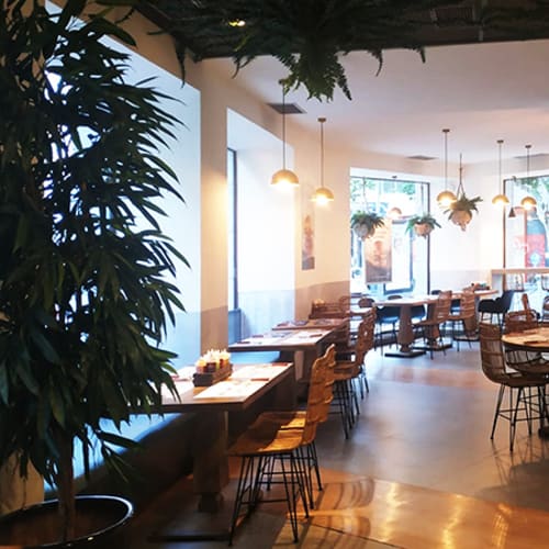 Hamburguesa Nostra - Princesa, Madrid
