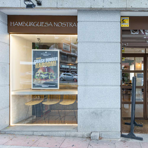 Hamburguesa Nostra - Princesa, Madrid