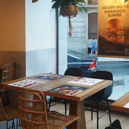 Hamburguesa Nostra - Princesa, Madrid