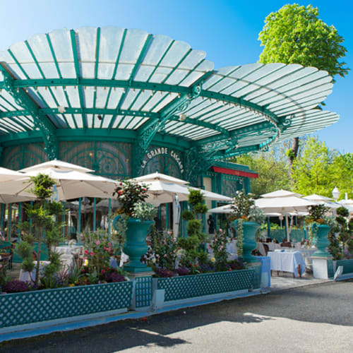 La Grande Cascade, Paris