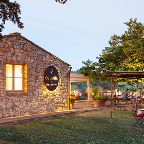 Osteria di Fonterutoli, Fonterutoli