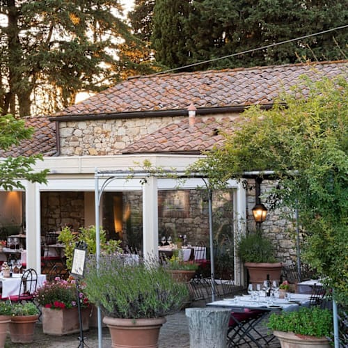 Osteria di Fonterutoli, Fonterutoli