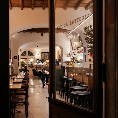 Antica Latteria, Roma
