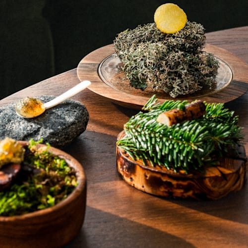 La Table de l'Alpaga, Megève