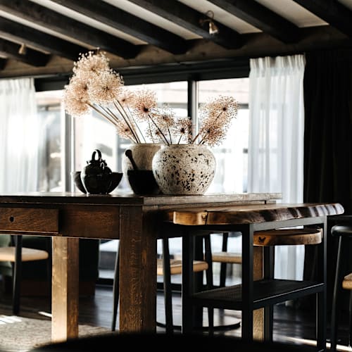La Table de l'Alpaga, Megève