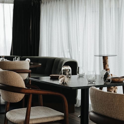 La Table de l'Alpaga, Megève