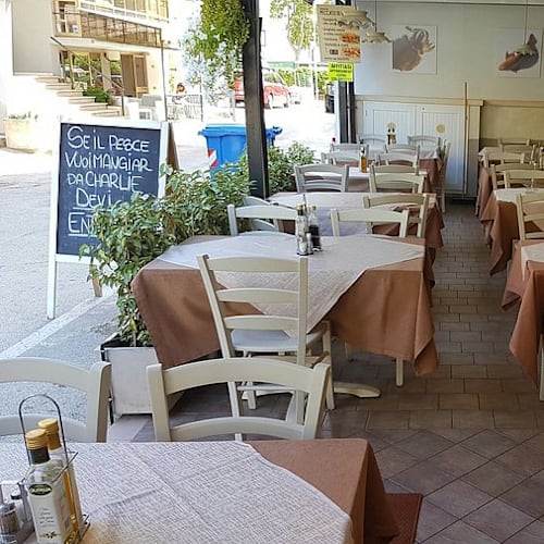 Ristorante Osteria da Charlie, Cattolica