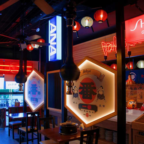 Ichiban Japanese BBQ Buffet, Lisboa