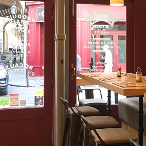 Les Bacchantes, Paris