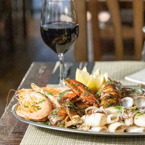 Restaurant Gotic, Barcelona