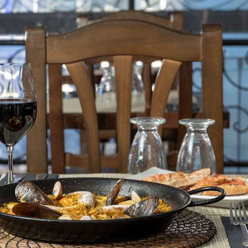 Restaurant Gotic, Barcelona