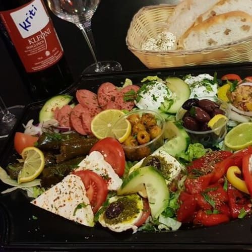 Grieks Restaurant & Tapasbar KRITI, Purmerend