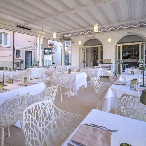 Kepos Taormina Restaurant, Taormina
