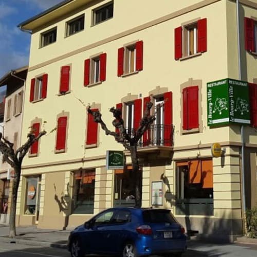 Bourg Ville, Martigny