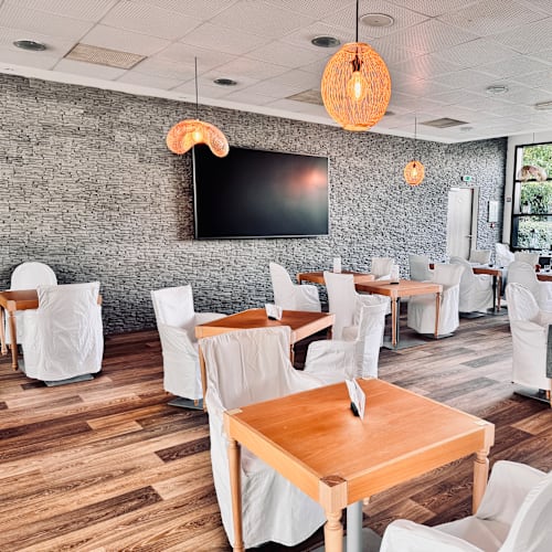 Restaurant le Double V - Hôtel Best Western, Vélizy-Villacoublay