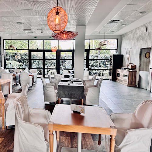 Restaurant le Double V - Hôtel Best Western, Vélizy-Villacoublay
