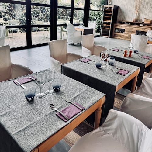 Restaurant le Double V - Hôtel Best Western, Vélizy-Villacoublay